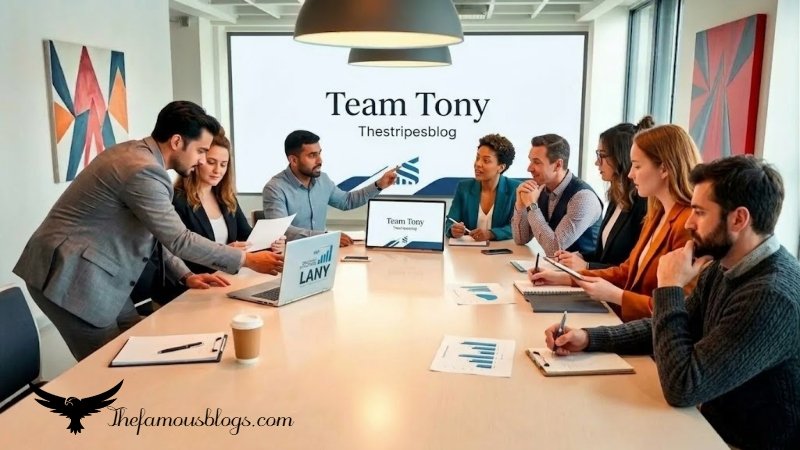 Team Tony TheStripesBlog