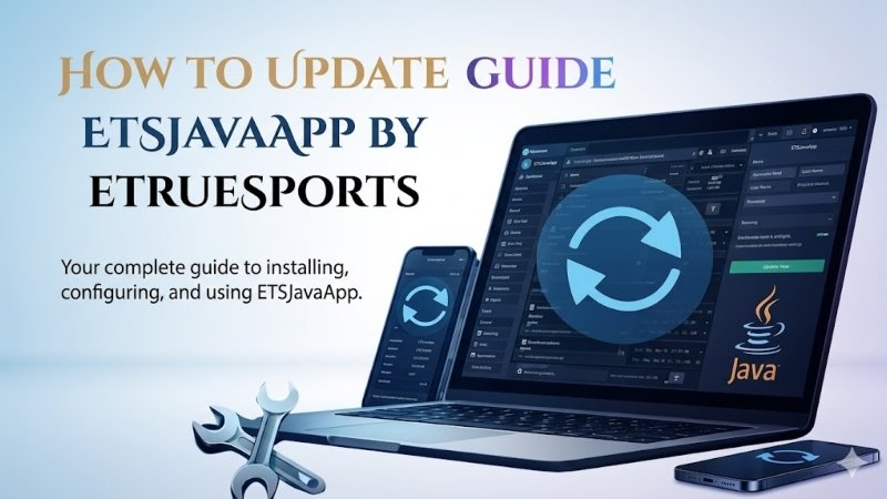 how to update java app by etruesports