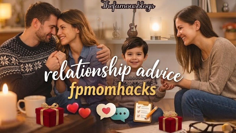 Relationship Tips FPMomHacks