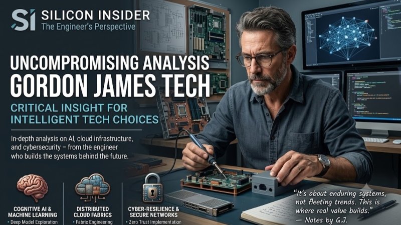 silicon-insider about gordon james