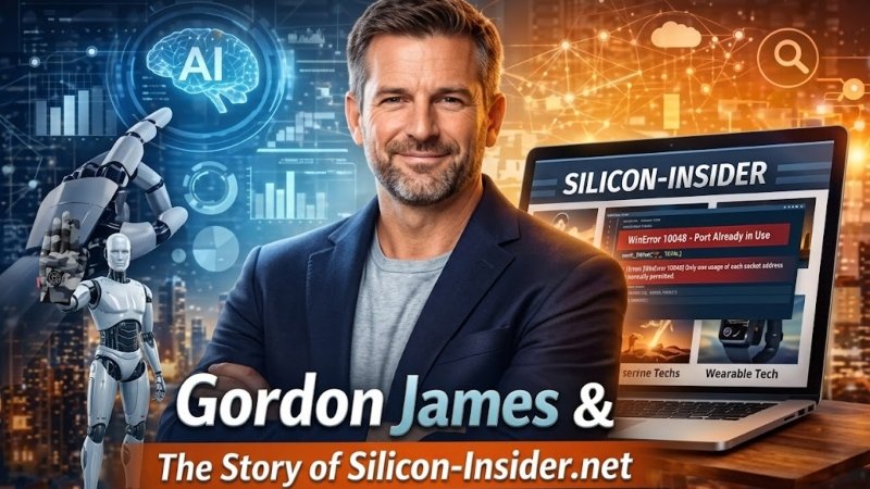 silicon-insider about gordon james
