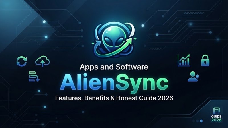 Apps and Software AlienSync
