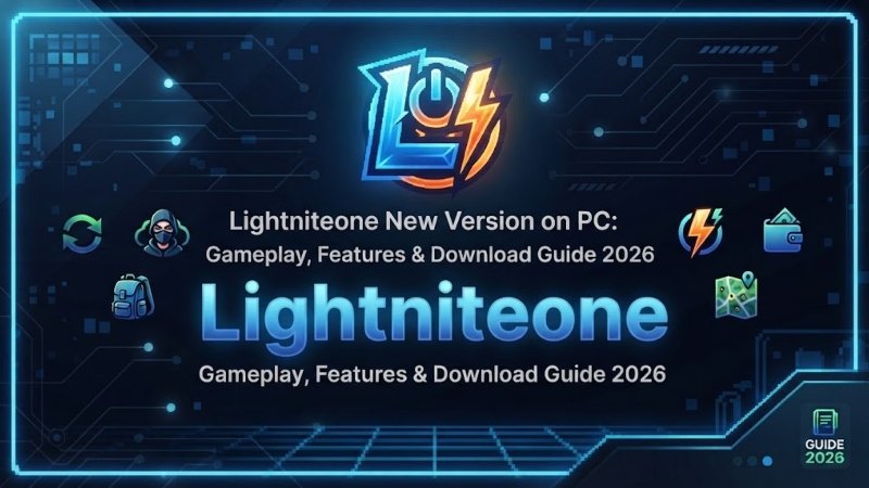Lightniteone New Version on PC