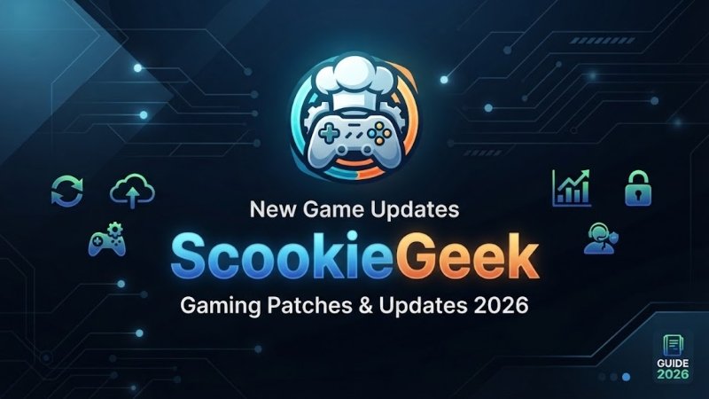 New Game Updates ScookieGeek