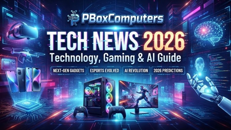 Tech News PBoxComputers