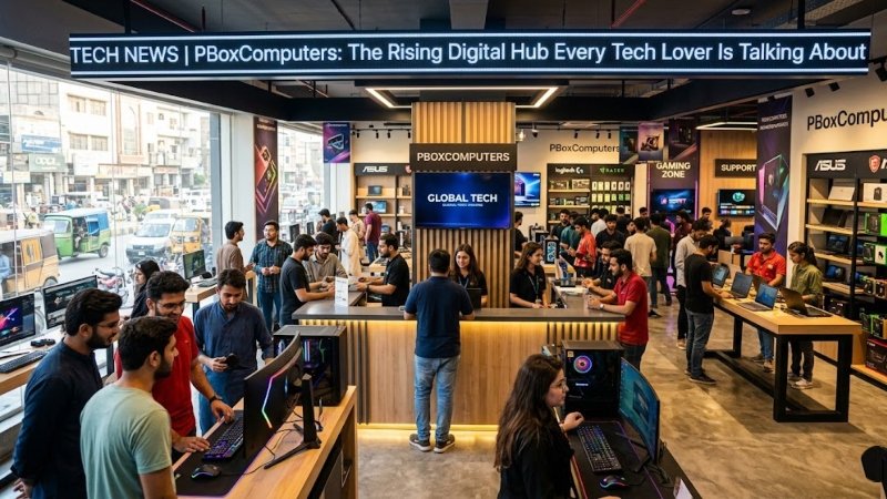 Tech News PBoxComputers