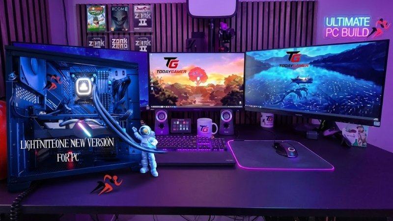 lightniteone new version on pc