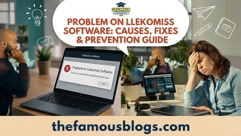 problem on llekomiss software 5