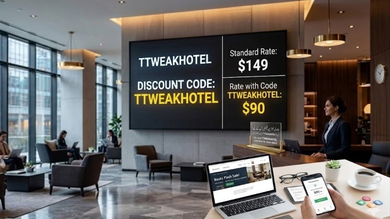 discount code ttweakhotel